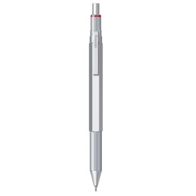 8. Rotring MULTIPEN 600 Silver three-in-one pen and pencil