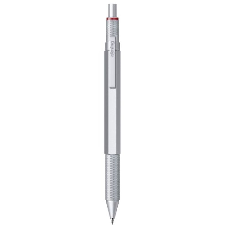8. Rotring MULTIPEN 600 Silver three-in-one pen and pencil