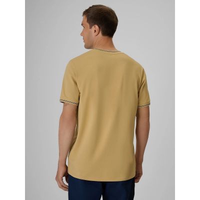 2. Men's regular plain T-shirt 4F 4FRSS26TTSHM3997-83S