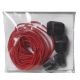 2. Salomon Quicklace Kit L47379500 Red One size