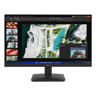 Lenovo ThinkVision S27-4e 27"FHD IPS 100Hz 300nits AG HDMI VGA Raven Black