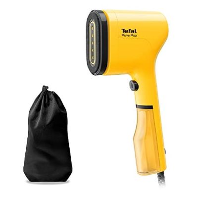 12. Tefal Pure Pop DT2026 Handheld Garment Steamer 0.07 L 1300 W Yellow