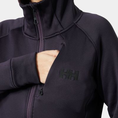 3. Helly Hansen Women's Fleece Sweatshirt W ODIN THERMAL PRO FLEECE JKT 49585 660
