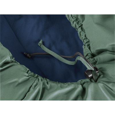5. Deuter Orbit EL +5C/41F Adult Mummy Sleeping Bag Fabric, Polyethylene Sulfone (PES), Ripstop Green