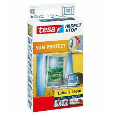 TESA Insect Stop mosquito net Window Anthracite