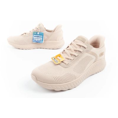 17. Skechers Bobs Squad-Chaos women's comfortable SLIP-INS sports shoes