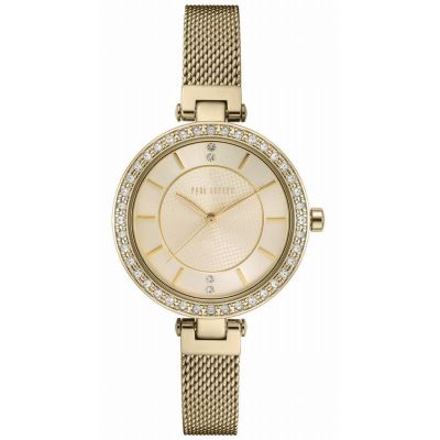 Paul Lorens Women's Watch PL10995B-4D1 + BOX