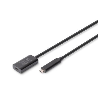 6. Active USB 3.2 Gen2 10G extension cable, USB-C - USB-C, 5m