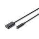 6. Active USB 3.2 Gen2 10G extension cable, USB-C - USB-C, 5m