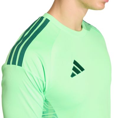 6. Men's adidas Tiro 26 Competition Goalkeeper Jersey Long Sleeve Green KB5249