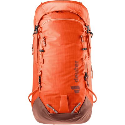 16. Deuter Freescape Lite 26 papaya/umbra ski touring backpack