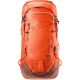 16. Deuter Freescape Lite 26 papaya/umbra ski touring backpack