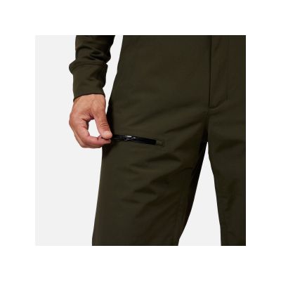 4. ROSSIGNOL Outerlimits Insulated BIB Men's Ski Pants Green