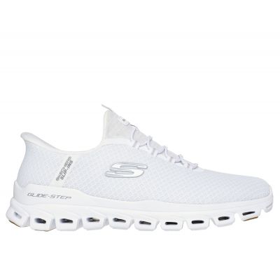 11. Skechers Slip-ins: Glide-Step shoes - Noxus M 233010 WHT