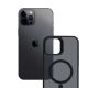 13. 3mk Smoke MagCase for Apple iPhone 12 Pro Max - Black