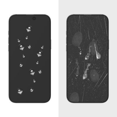 4. Tech-Protect Glass Fit+ 2-pack for Xiaomi Poco F8 Pro - black