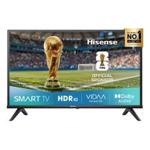 Hisense 40A4Q 101.6 cm (40") Full HD Smart TV Wi-Fi Black 200 cd/m2