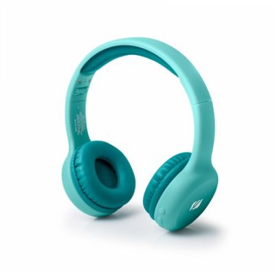 7. Muse M-215 BTB Headphones/Headset Wireless Headband Music Bluetooth Blue