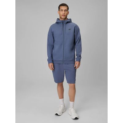6. Men's zip-up hooded sweatshirt 4F 4FRSS26TSWSM3106-30S