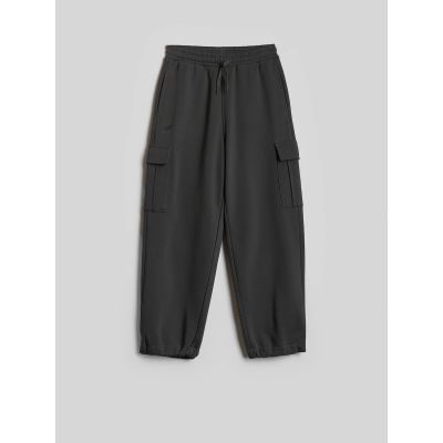 7. Boys' cargo sweatpants 4F 4FJKAW26TTROM2085-22S