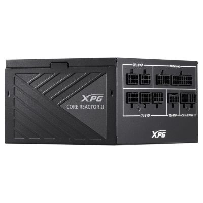 3. XPG COREREACTOR II 850W Black 80+ Gold power supply