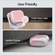 5. ESR Orbit Halolock MagSafe case for AirPods 4 - pink