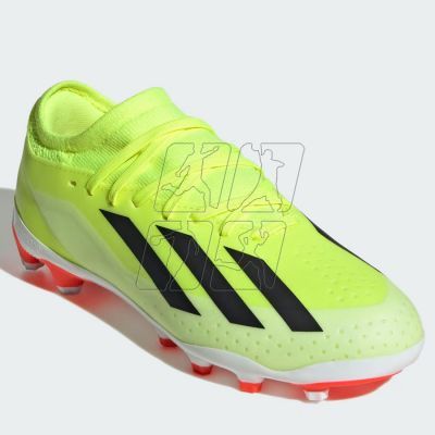 4. Adidas X Crazyfast League LL MG Jr IF0683 shoes