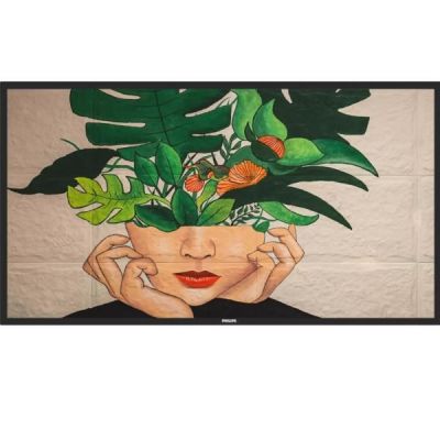Philips 55BDL4511D/00 signage display Digital board A 139.7 cm (55") 500 cd/m2 4K Ultra HD Black 24/7