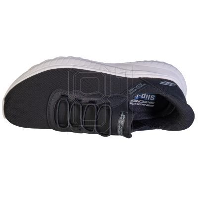 3. Skechers Slip-ins: BOBS Sport Squad Chaos 118300-BLK Black 41