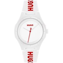 Zegarek Męski HUGO Lit For Him White 1530345 + BOX