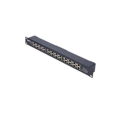 5. Extralink Gigabit PoE Injector 12 Ports 12x 1000Mb/s RJ45, Rack Mount