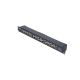 5. Extralink Gigabit PoE Injector 12 Ports 12x 1000Mb/s RJ45, Rack Mount
