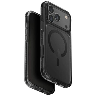 Uniq Combat iPhone 17 Pro Max Magclick Charging Case - Black