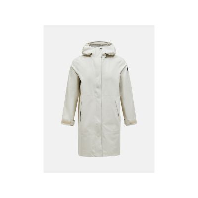 Peak Performance W Cloudburst Coat Beige