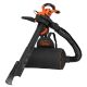 41. BLACK+DECKER BLACK+DECKER BLOWER/VACUUM CLEANER BEBLV301-QS