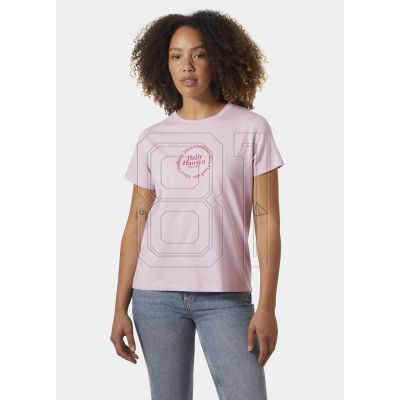8. Helly Hansen Core Graphic T-shirt W 54080 052