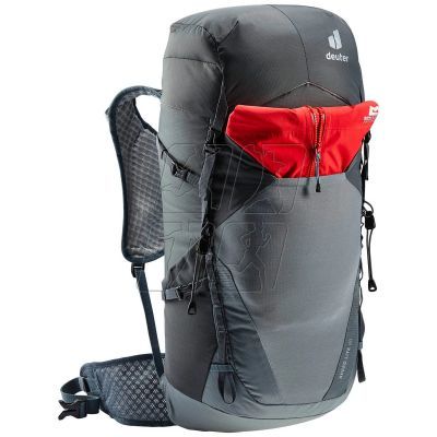 9. Deuter Speed Lite 30 3410622-4409 Graphite Shale