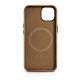 2. iCarer Oil Wax Premium Leather Case iPhone 14 Plus Magnetic Leather Case with MagSafe Brown (WMI14220703-TN)