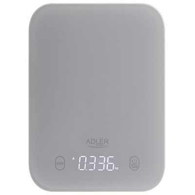 ADLER AD 3181 kitchen scale gray