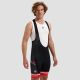 3. Rogelli GARA MOSTRO II Cycling Bib Shorts black-red 7XL