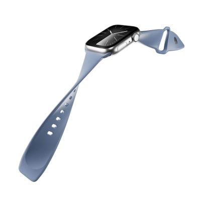 3. Puro Icon Strap for Apple Watch 38/40/41/42mm - Blue