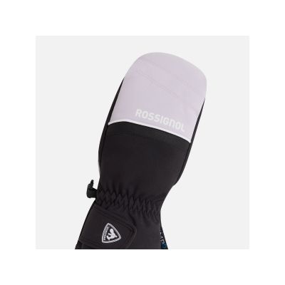 2. ROSSIGNOL JR TECH IMPR M children's ski gloves gray