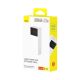 7. Baseus EnerFill FP41 30000mAh 22.5W Powerbank with Baseus Simple USB-A - USB-C 3A 30cm Cable - White