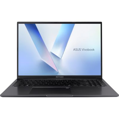 2. ASUS Vivobook 16 M1605NAQ-MB116 Ryzen 5 150 16.0"WUXGA IPS-level Panel 60Hz 300nits AG 16GB DDR5 SSD512 Radeon Graphics WLAN+BT Cam720p 42WHrs NoOS India Black