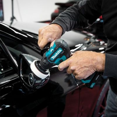 3. Makita PV301DZ Portable Sander 9500 RPM Black, Green