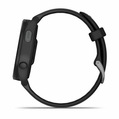 5. Garmin Forerunner 165 Music Watch, Black/Slate Gray