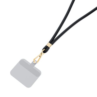 9. Smartphone Lanyard 3mk EasyClip - Black