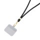 9. Smartphone Lanyard 3mk EasyClip - Black