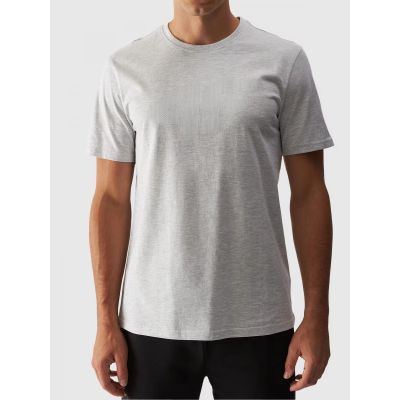 4. Men's regular printed T-shirt 4F 4FWMM00TTSHM1844-27M