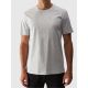 4. Men's regular printed T-shirt 4F 4FWMM00TTSHM1844-27M